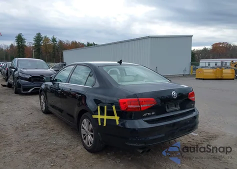 2015 Volkswagen Jetta 1.8T Se from USA, damaged, VIN 3VWD17AJ0FM296316